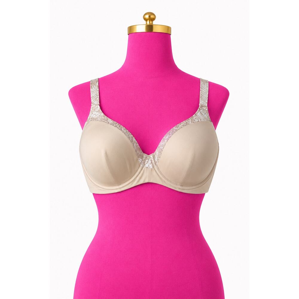 Leading Lady 44G  Luxe Body Underwire T-Shirt Bra 5210